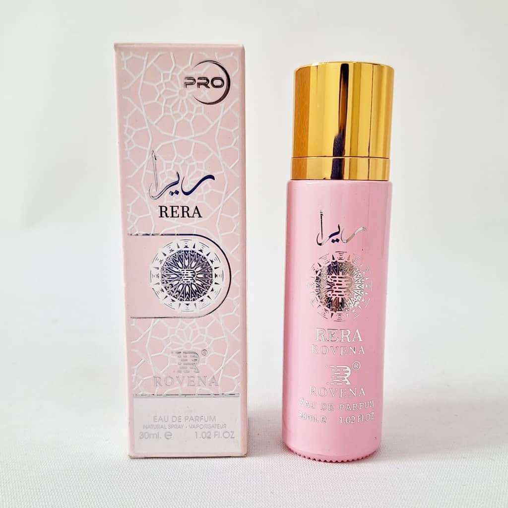 ادکلن 30 میل زنانه روونا مدل ریرا رایحه یارا صورتی